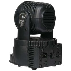 Moving Head Light4Me Compact MH 7x8W (Black) Thumb