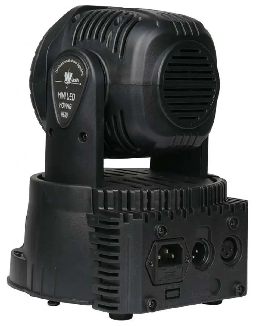 Moving Head Light4Me Compact MH 7x8W (Black)