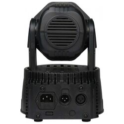 Moving Head Light4Me Compact MH 7x8W (Black) Thumb