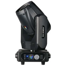 Moving Head Light4Me Fenix V2 (Black) Thumb