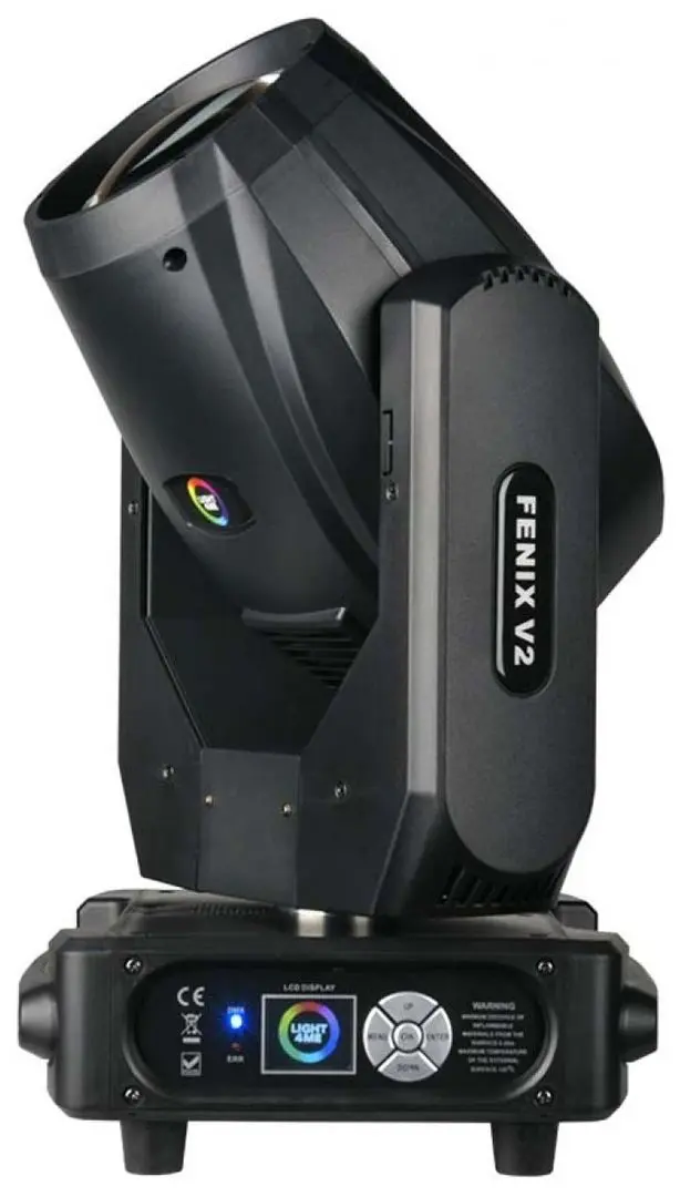 Moving Head Light4Me Fenix V2 (Black)