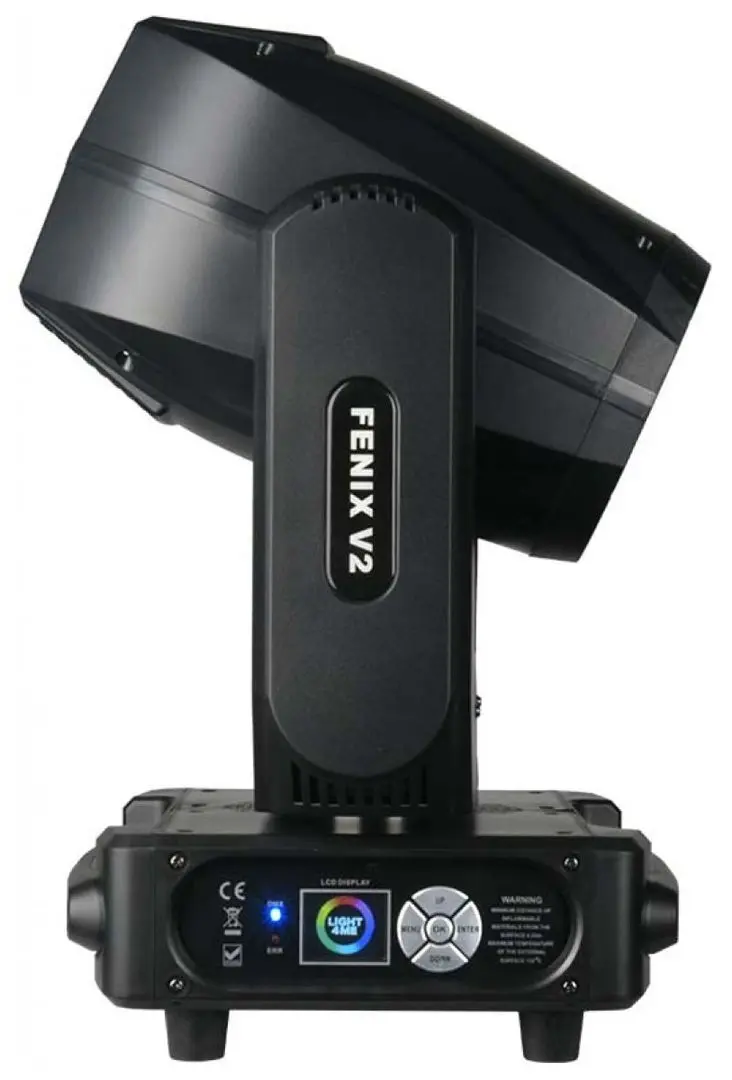 Moving Head Light4Me Fenix V2 (Black)