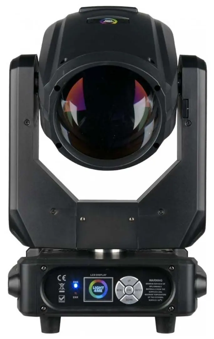 Moving Head Light4Me Fenix V2 (Black)