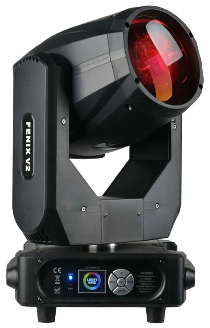 Moving Head Light4Me Fenix V2 (Black)