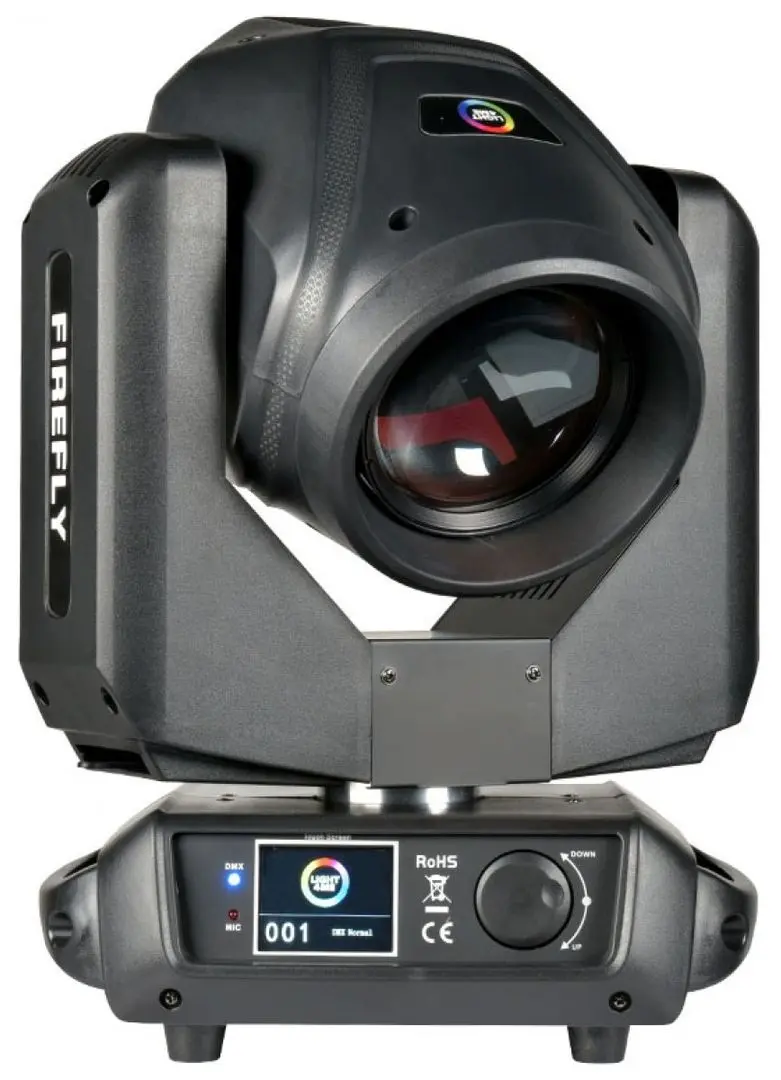 Поворотная голова Light4Me Firefly (Black) - 2