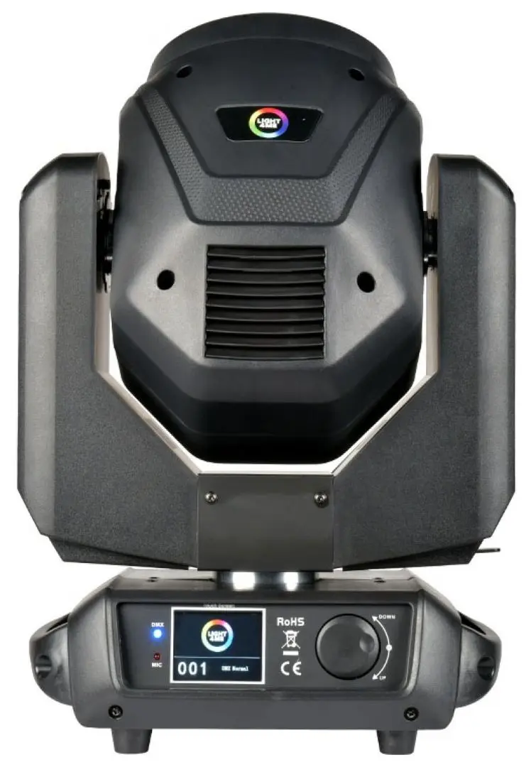 Поворотная голова Light4Me Firefly (Black) - 3