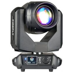 Moving Head Light4Me Firefly (Black)