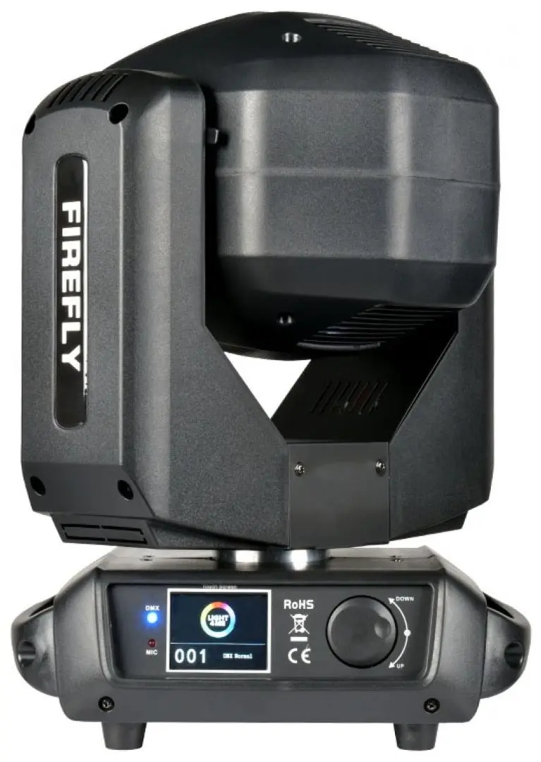 Поворотная голова Light4Me Firefly (Black) - 4