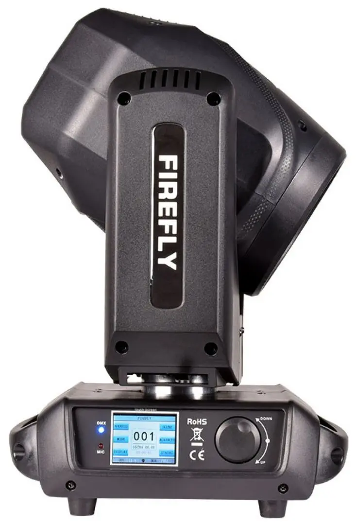 Поворотная голова Light4Me Firefly (Black) - 5