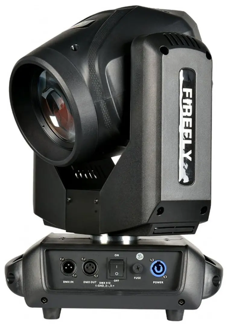 Поворотная голова Light4Me Firefly (Black) - 6