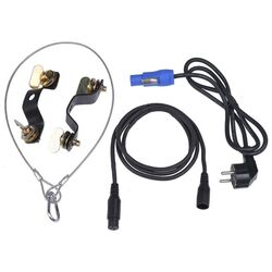 Поворотная голова Light4Me Firefly (Black) Thumb