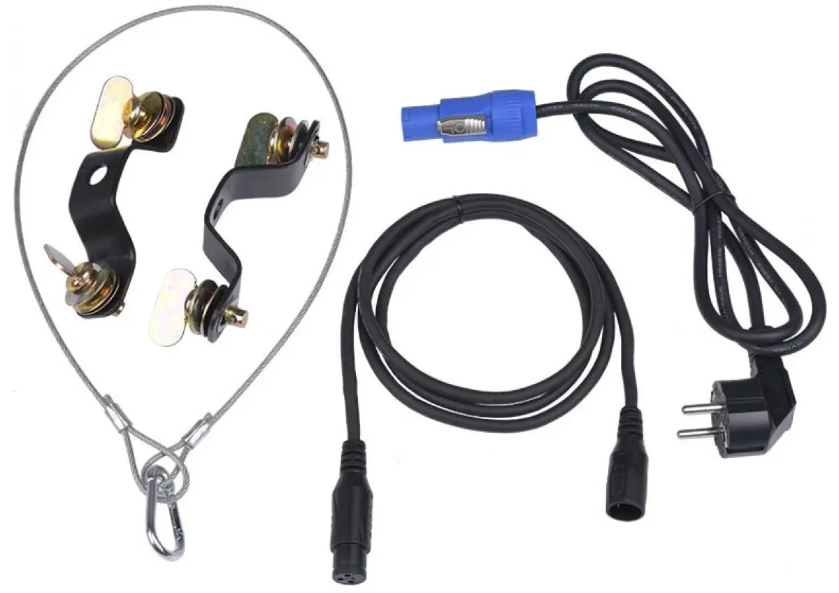 Поворотная голова Light4Me Firefly (Black) - 7