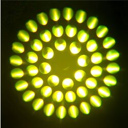 Поворотная голова Light4Me Firefly (Black) Thumb