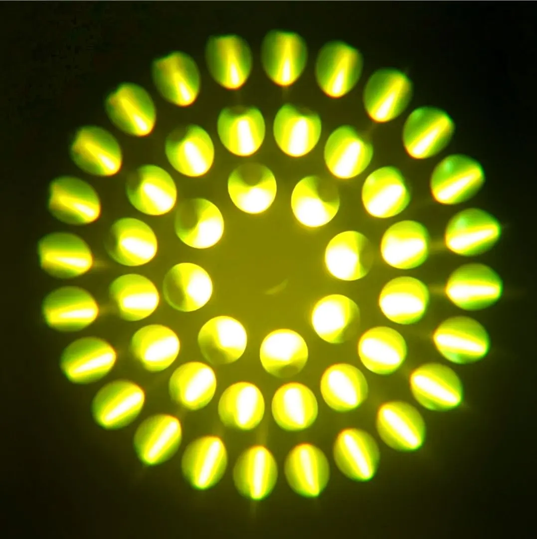 Поворотная голова Light4Me Firefly (Black) - 8