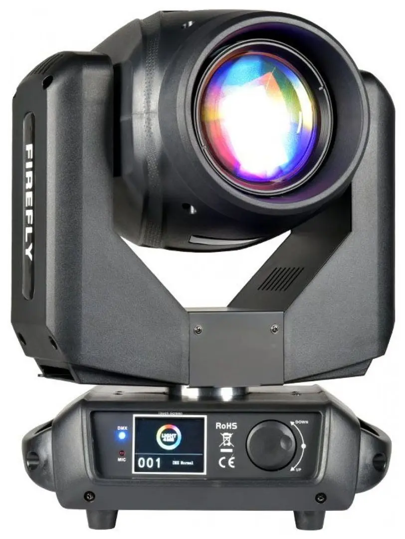 Поворотная голова Light4Me Firefly (Black)