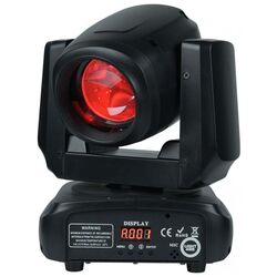 Moving Head Light4Me Focus 100 (Black) Thumb