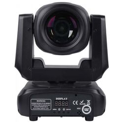 Moving Head Light4Me Focus 100 (Black) Thumb