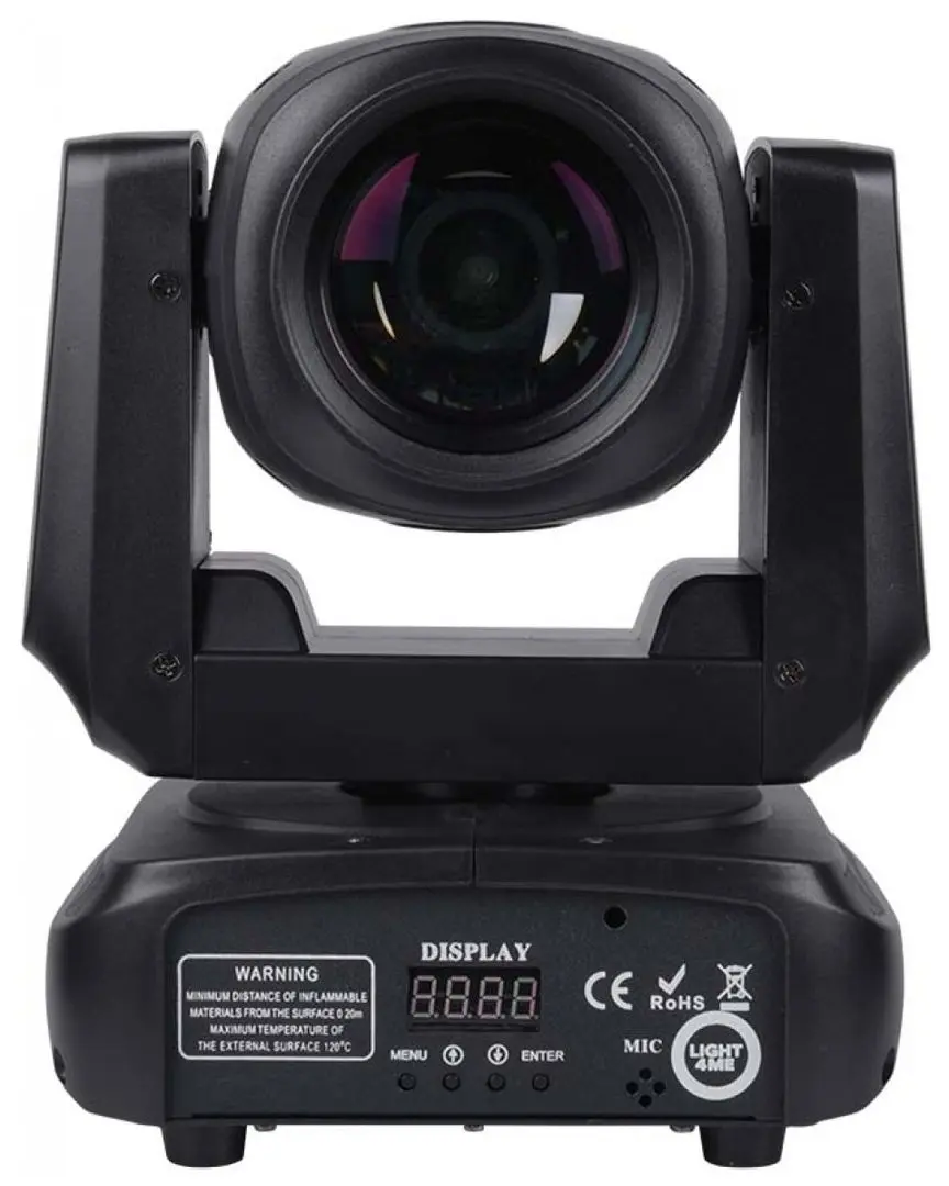 Moving Head Light4Me Focus 100 (Black)