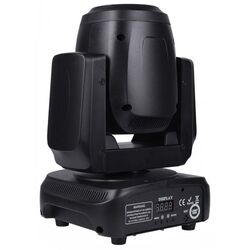 Moving Head Light4Me Focus 100 (Black) Thumb