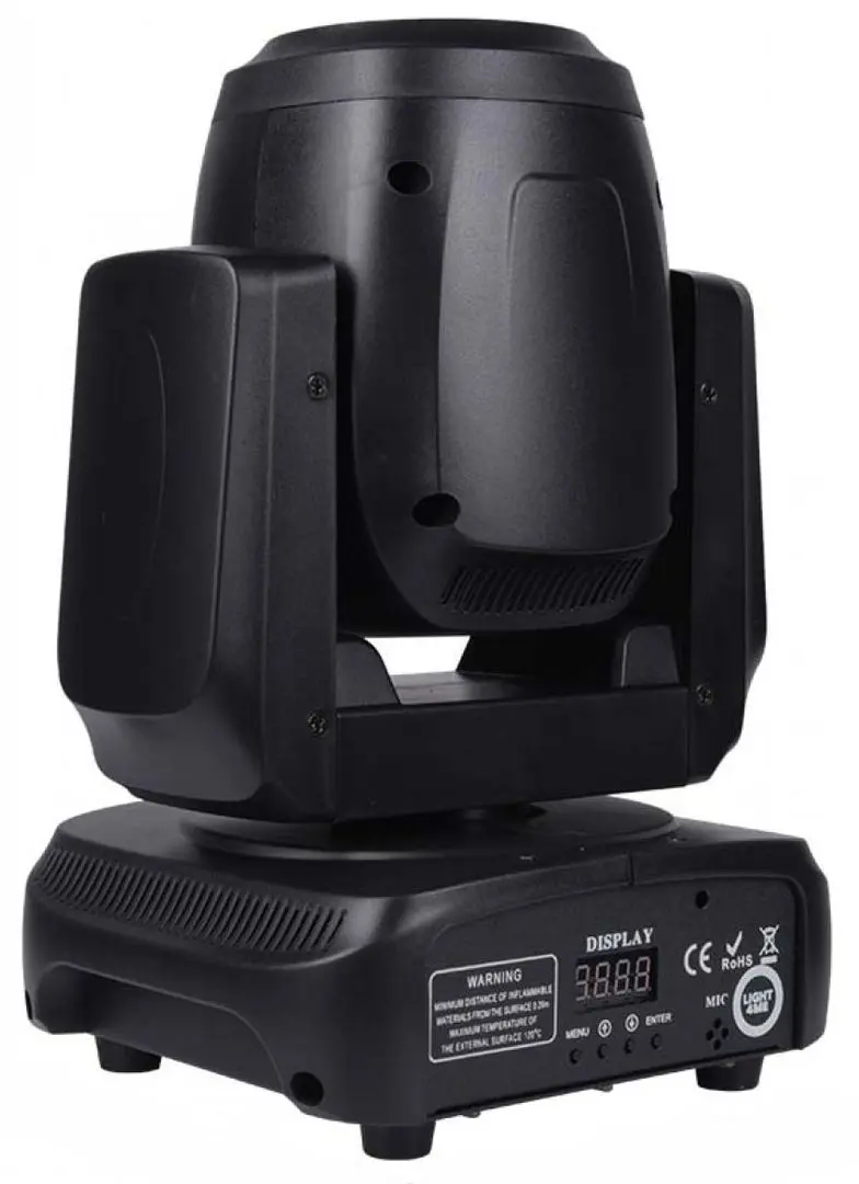 Moving Head Light4Me Focus 100 (Black)