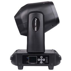 Moving Head Light4Me Focus 100 Prism (Black) Thumb