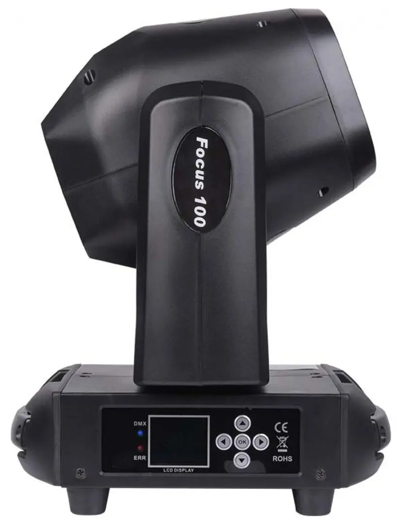 Moving Head Light4Me Focus 100 Prism (Black)