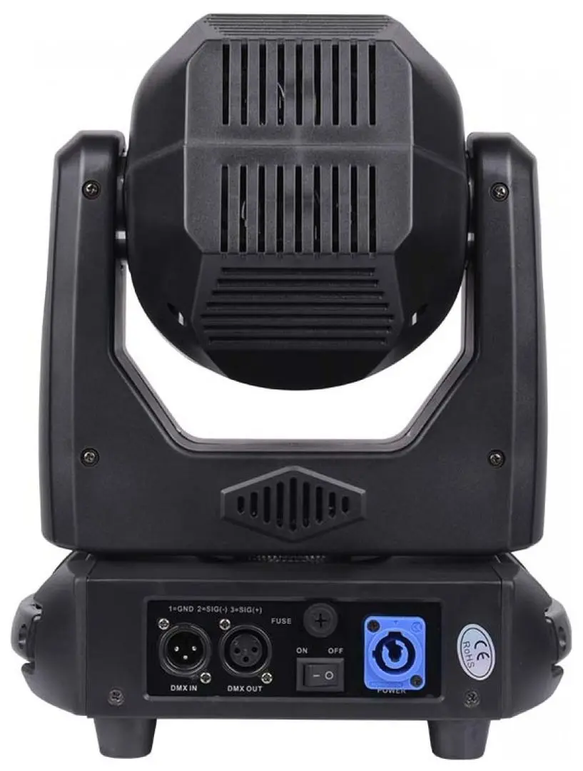 Moving Head Light4Me Focus 100 Prism (Black)
