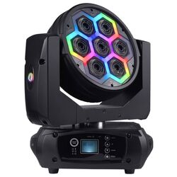 Поворотная голова Light4Me Frame Wash 712 (Black) Thumb