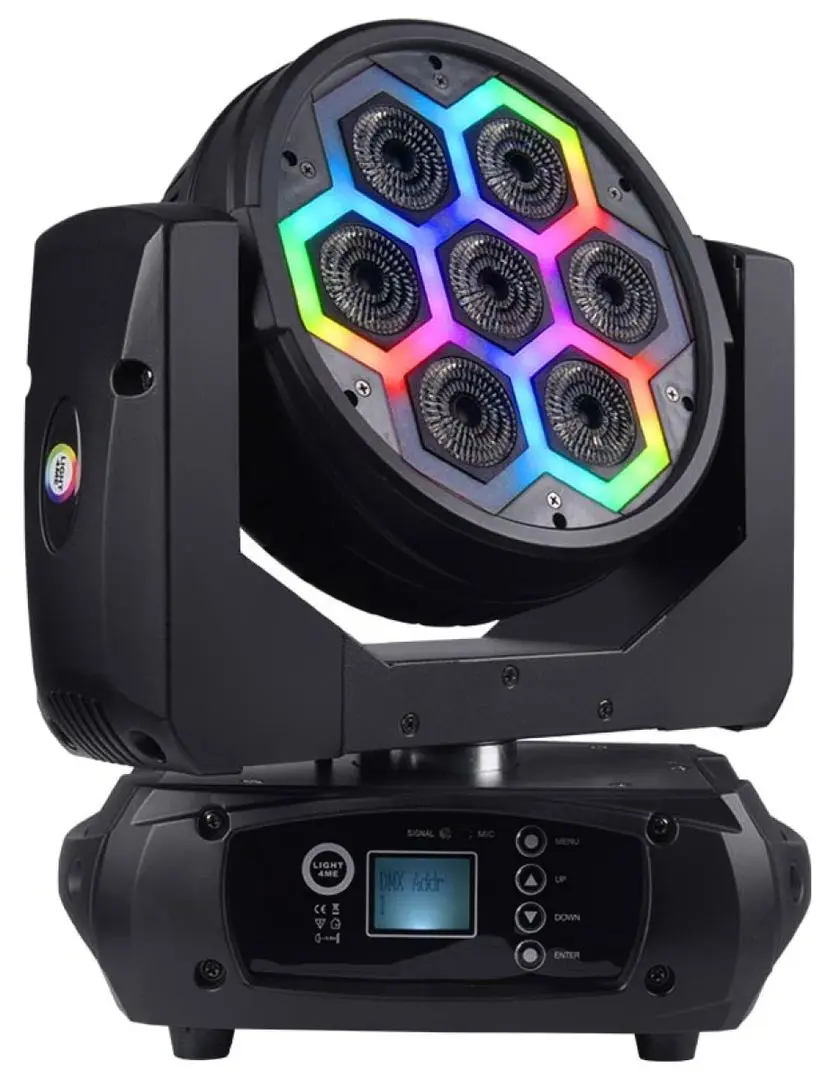 Поворотная голова Light4Me Frame Wash 712 (Black) - 2