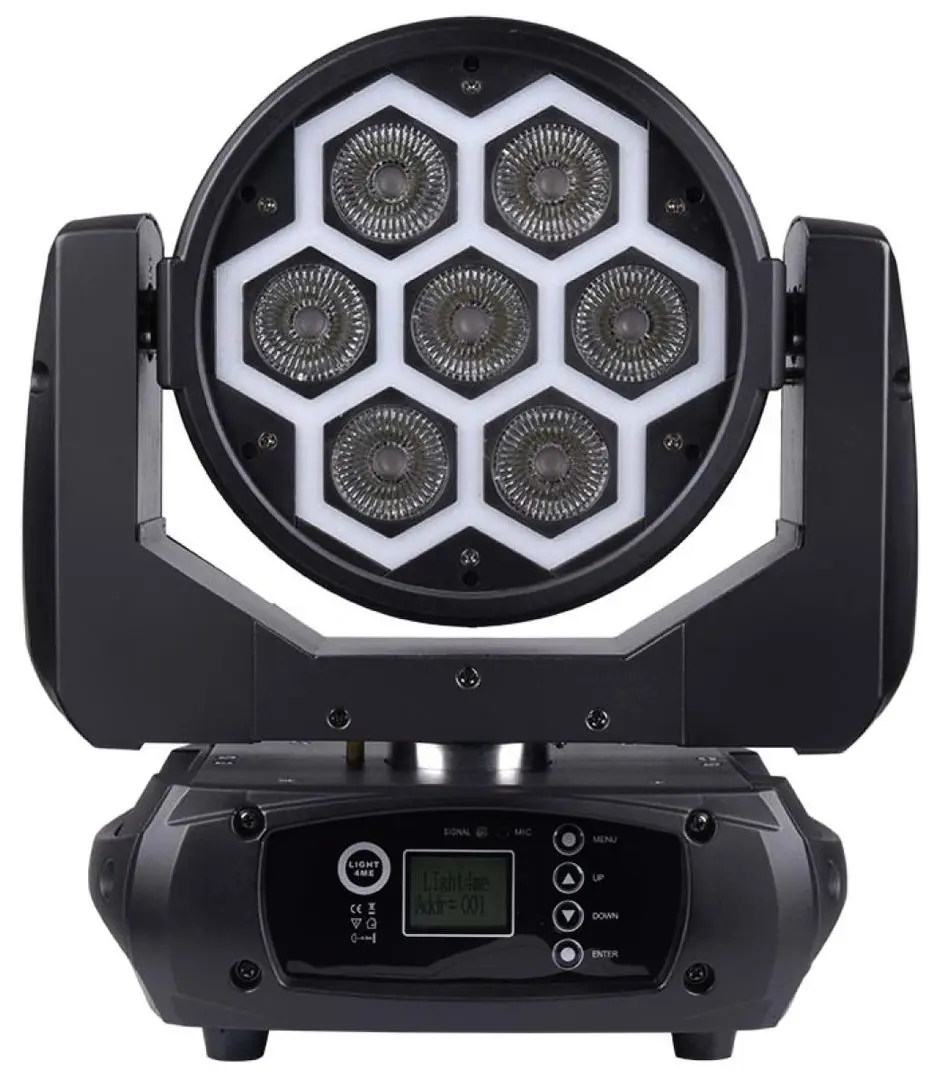 Поворотная голова Light4Me Frame Wash 712 (Black) - 3