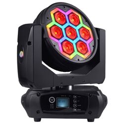 Moving Head Light4Me Frame Wash 712 (Black)