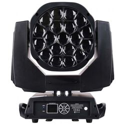 Moving Head Light4Me Galaxy (Black) Thumb