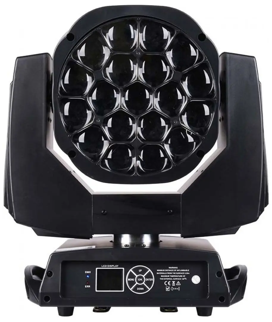 Moving Head Light4Me Galaxy (Black)