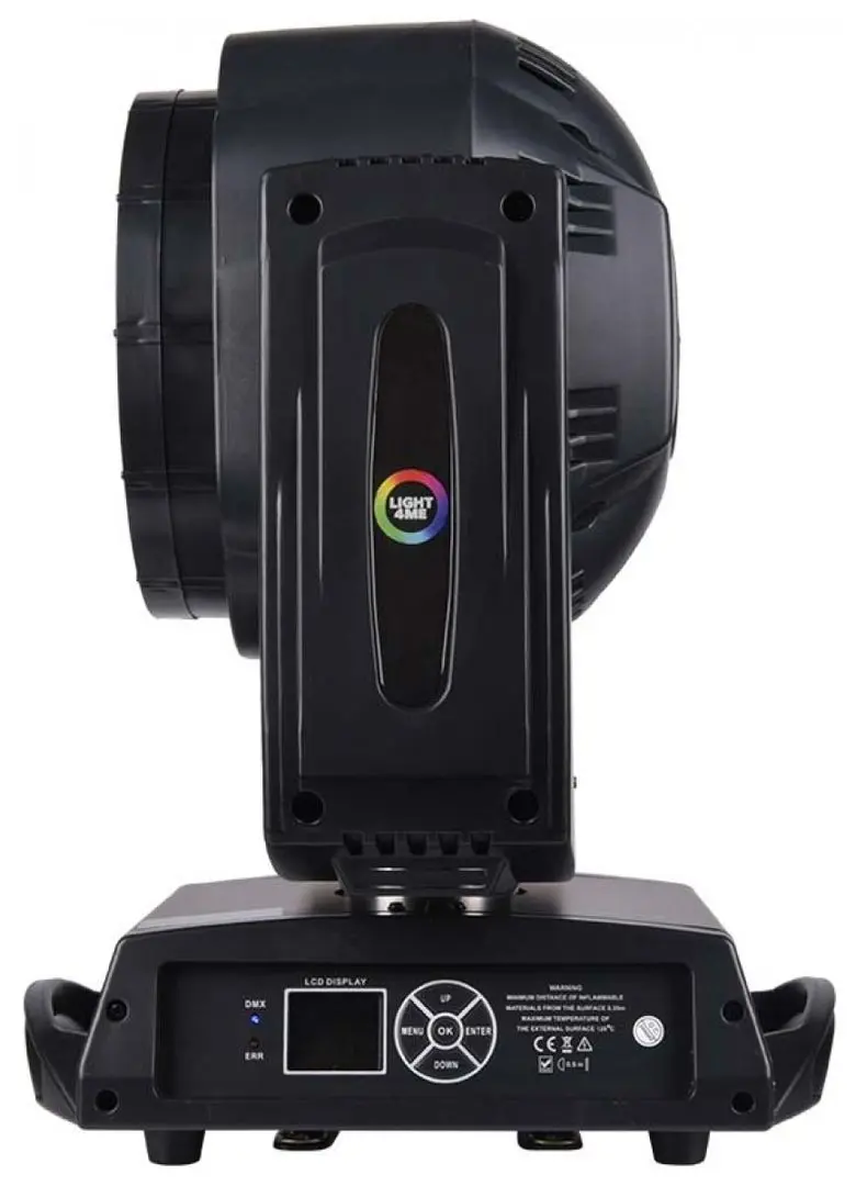 Moving Head Light4Me Galaxy (Black)