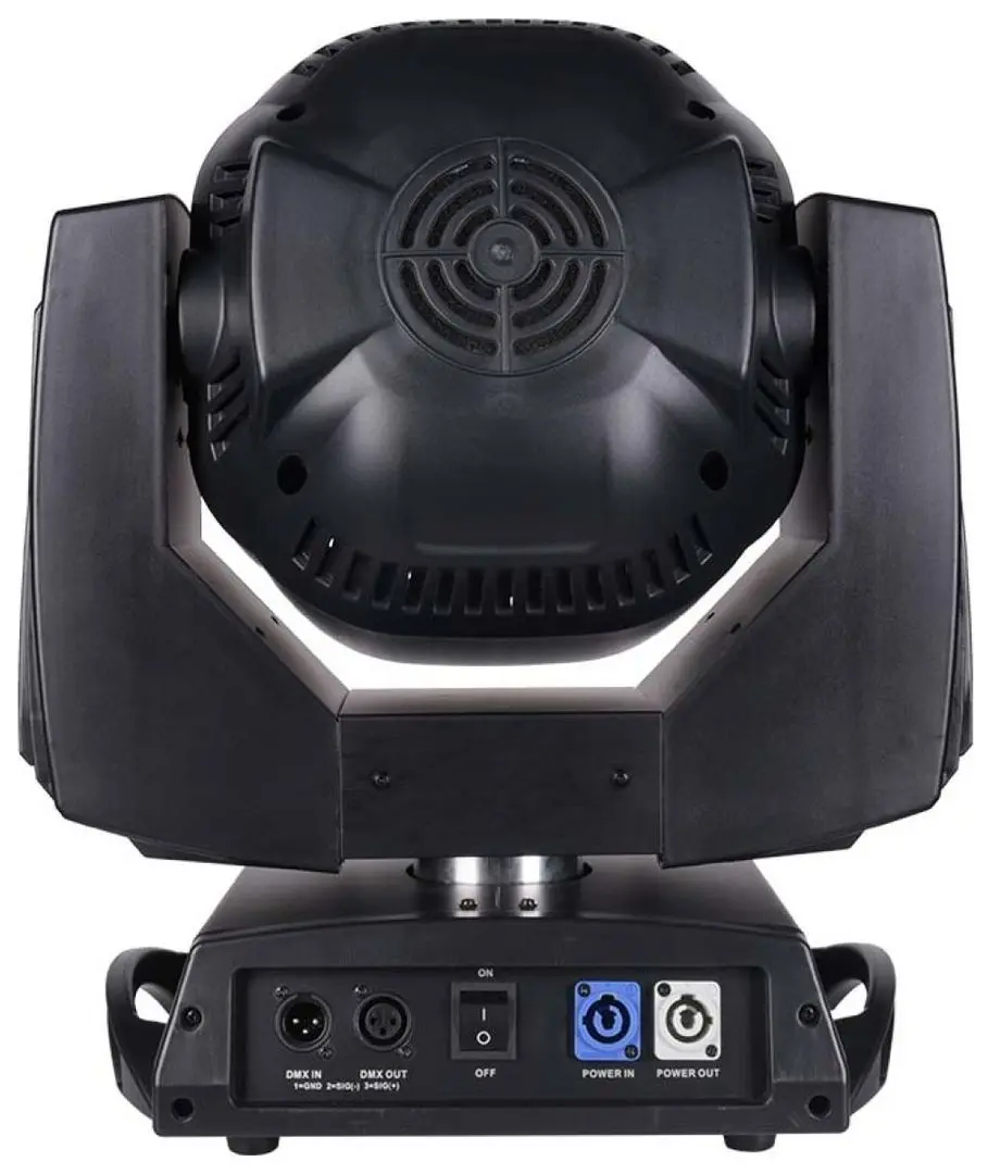 Moving Head Light4Me Galaxy (Black)