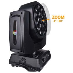 Moving Head Light4Me Galaxy (Black) Thumb