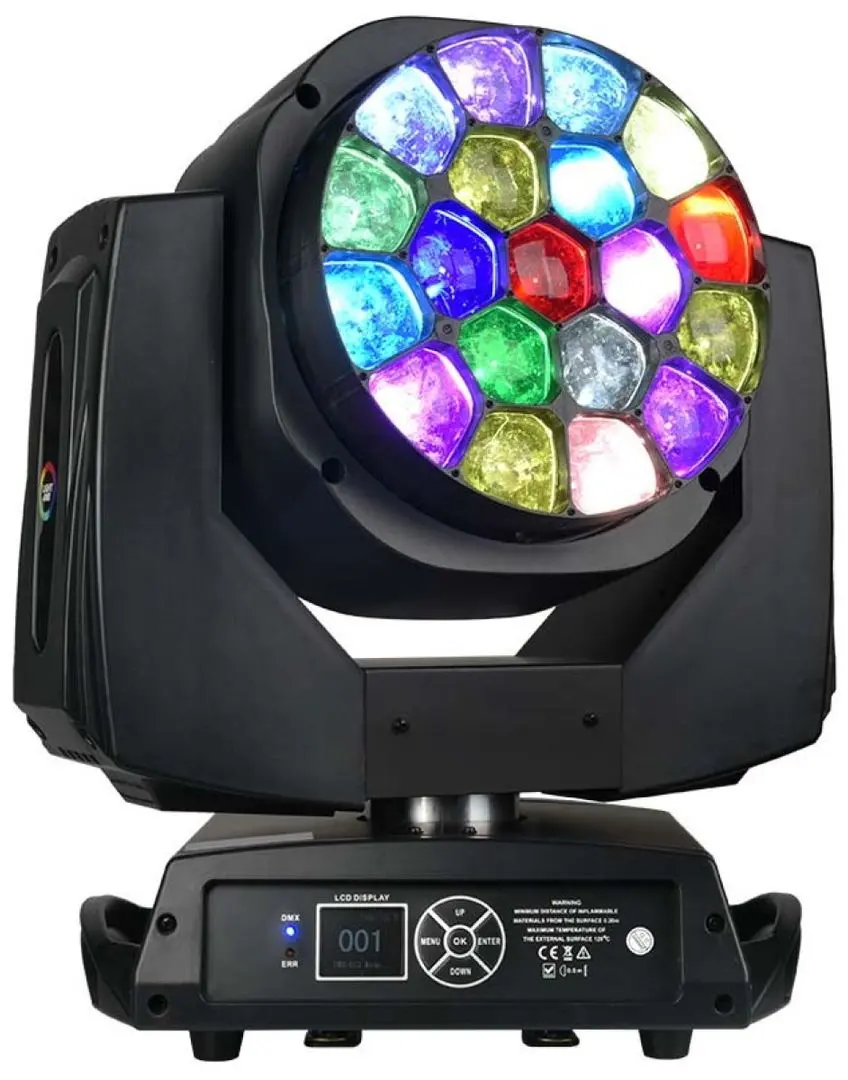Moving Head Light4Me Galaxy (Black)