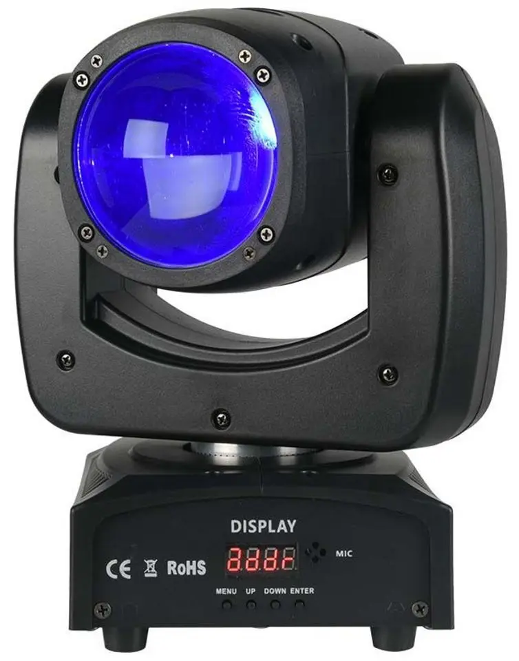 Moving Head Light4Me Hyper (Black)