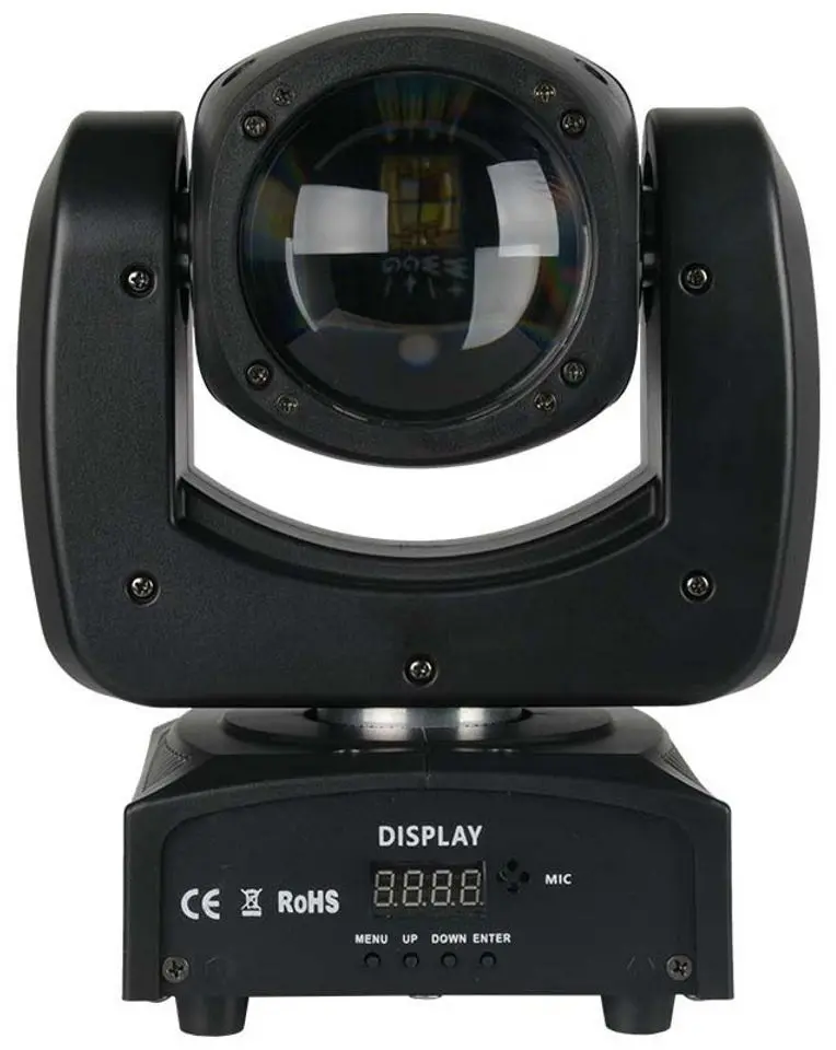 Moving Head Light4Me Hyper (Black)