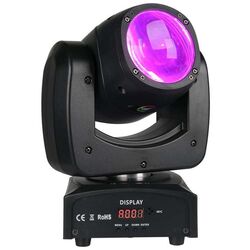 Moving Head Light4Me Hyper (Black)