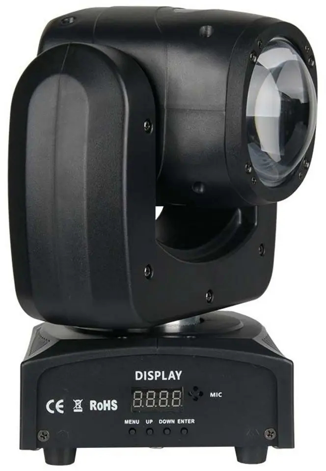 Moving Head Light4Me Hyper (Black)