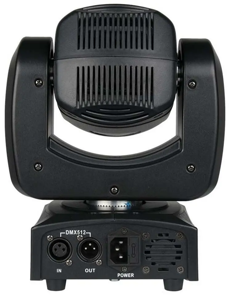 Moving Head Light4Me Hyper (Black)
