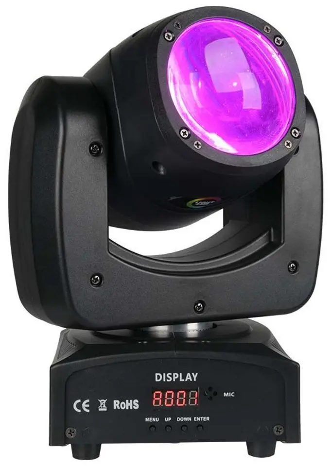 Moving Head Light4Me Hyper (Black)