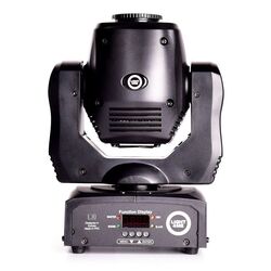 Moving Head Light4Me Mini Spot 60 MKIII (Black) Thumb
