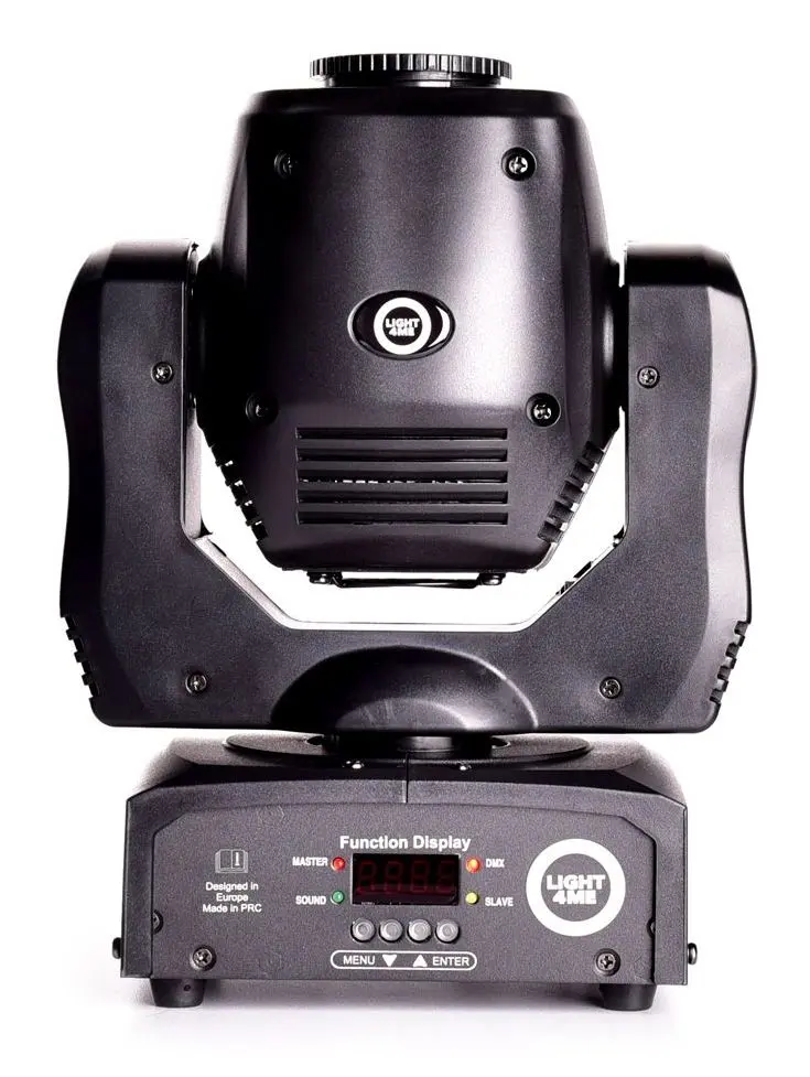 Moving Head Light4Me Mini Spot 60 MKIII (Black)