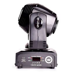 Moving Head Light4Me Mini Spot 60 MKIII (Black) Thumb