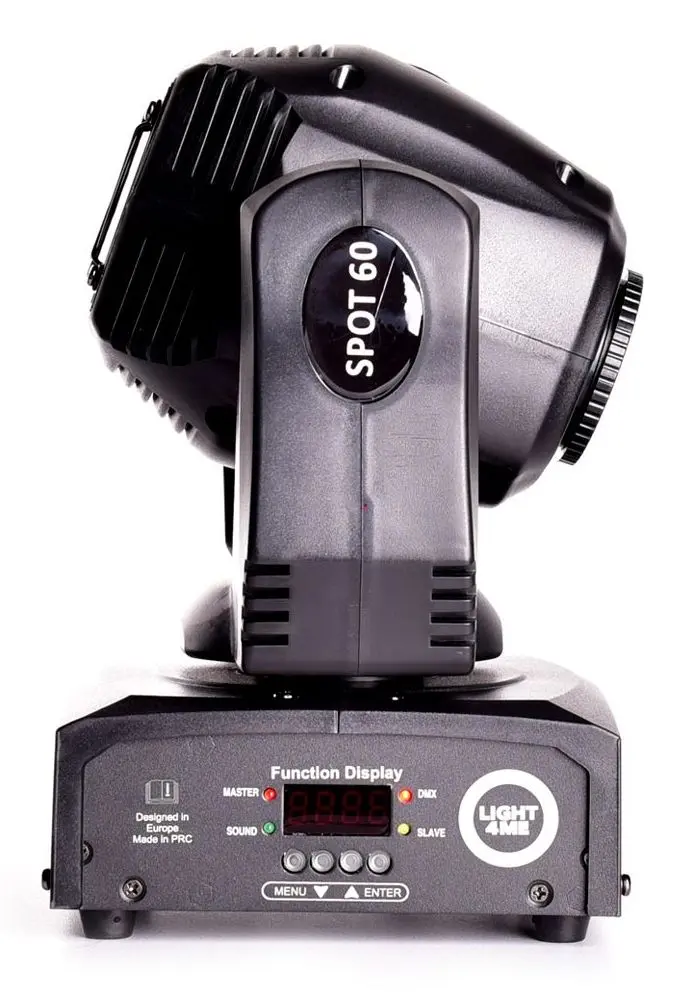 Moving Head Light4Me Mini Spot 60 MKIII (Black)