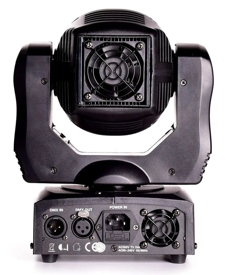 Moving Head Light4Me Mini Spot 60 MKIII (Black)