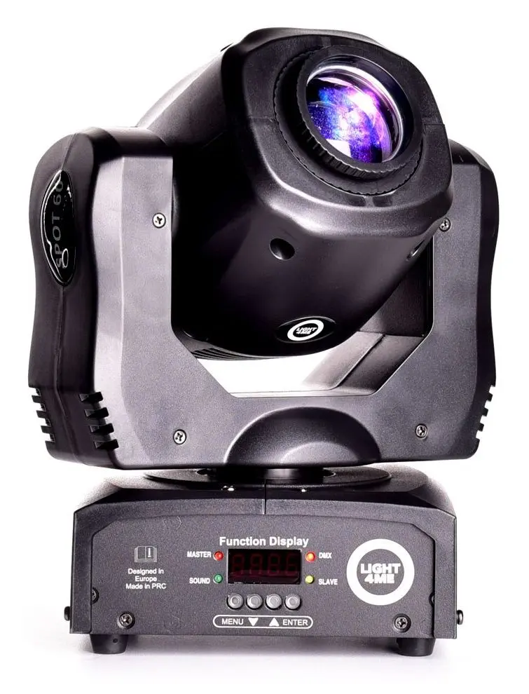 Moving Head Light4Me Mini Spot 60 MKIII (Black)