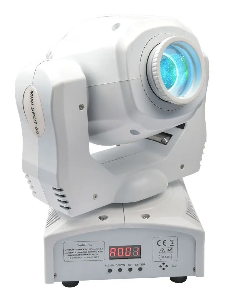 Moving Head Light4Me Mini Spot 60 MKIII (White)